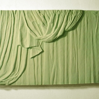 Curtain Wall Maquette (Lime Green)