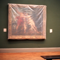 Wrapped Rubens 1, Metropolitan Museum, NYC