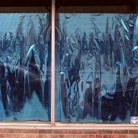 Store Window, Raymond Avenue, Poughkeepsie, NY