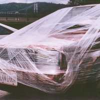 Clearwrapped Car