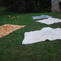 Yard Sale Blankets 2