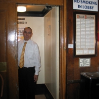 Elevator at the Duncan Hotel