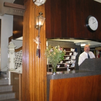 Richard at the Front Desk