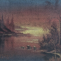 Evening Falls (Conversation with W. Alexander)