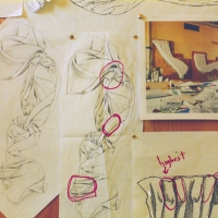 Studio Work Wall