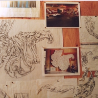 Studio Work Wall
