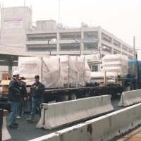 Getting Ready to Unload