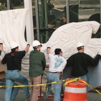 Bringing the Sculpture into the Terminal