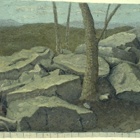 Subway Wall, Full Size Drawing (detail)