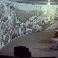 Subway Wall, Full Size Drawing