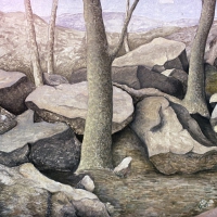 Subway Wall, Full Size Drawing (detail)