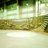 Subway Wall, Finished at Tallix Foundry