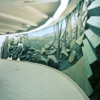 Subway Wall