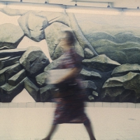 Subway Wall Detail