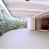 Subway Wall