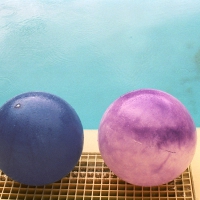 Two Beachballs