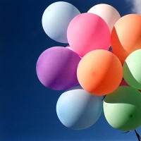 Balloons, Rt 44, Poughkeepsie, NY