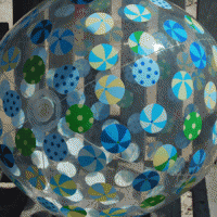 Transparent Beachball, Truro, MA