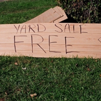 Yard Sale Free