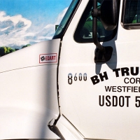 Two Trucks