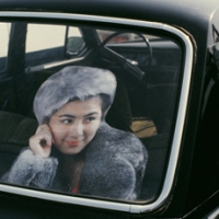 Woman in Car, Beijing