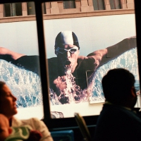 Bus Swimmer