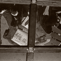 Self Portrait with Joseph Cornell