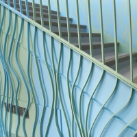 North Entrance Railing