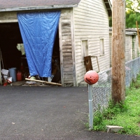 Smiling Basketball Face