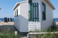 Between the Cottages