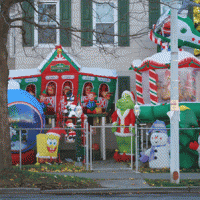 Getting Ready for Christmas
