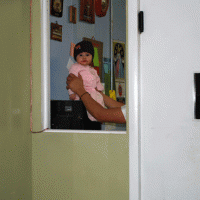 Baby in Window