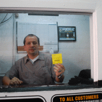 Parking Attendant