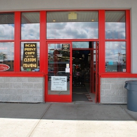 Catskill Art and Office Supply, Entrance