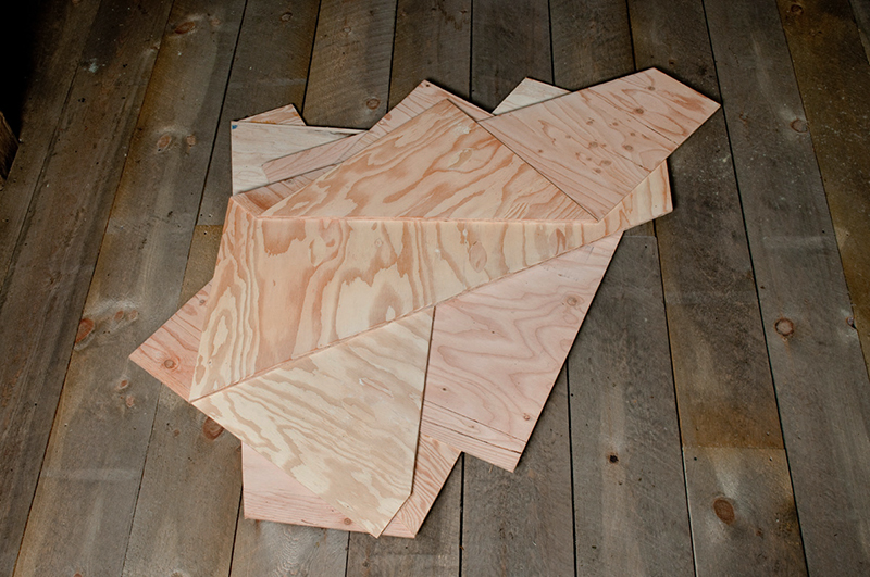 Folded Plywood 16