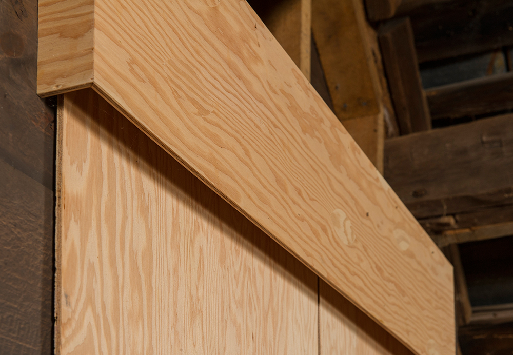 Folded Plywood 22 (Detail)