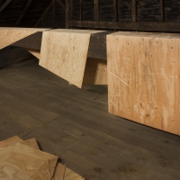 Folded Plywood 27, 26 and 25