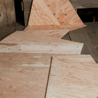 Folded Plywood 18 (Detail)