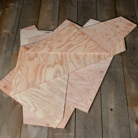 Folded Plywood 16