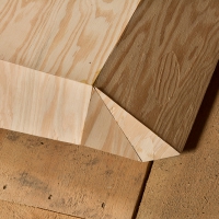 Folded Plywood 19 (Detail)