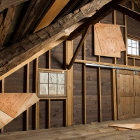 Folded Plywood Installed in Dutch Barn 4