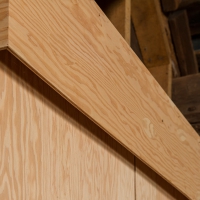 Folded Plywood 22 (Detail)