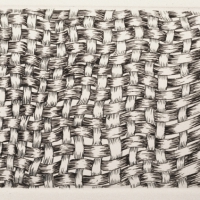 Weave Etching III