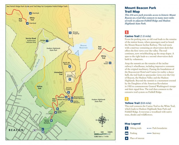 Independent Field Trip to Mount Beacon Park | The Hudson Valley's ...