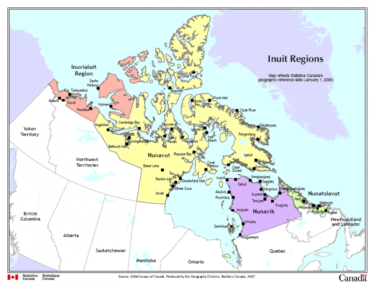 Food sovereignty as a way of overcoming colonialism in Inuit food ...