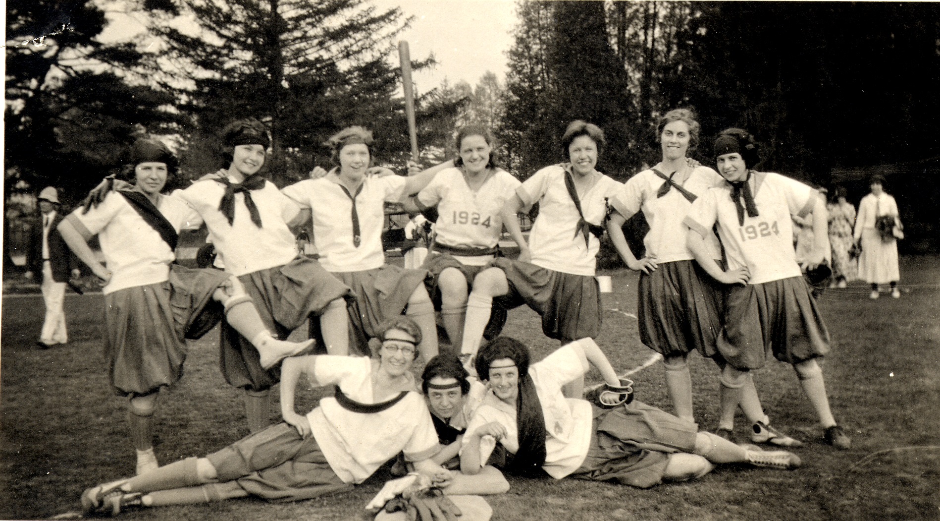 Baseball team, 1924