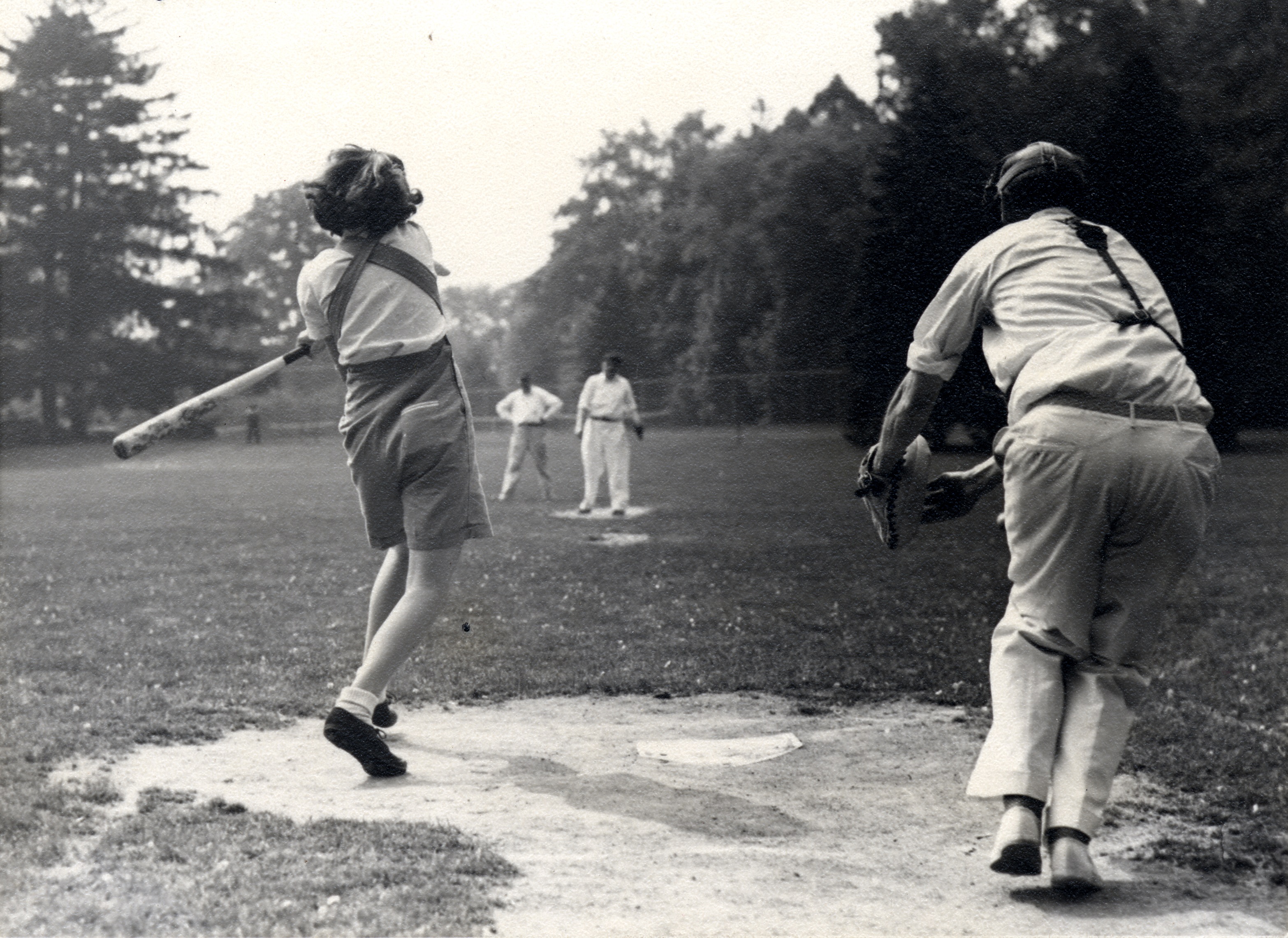 Field Day baseball, 1927