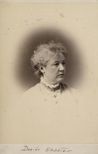 College physician Helen Northing Webster