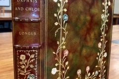 Daphnis and Chloe - book spine