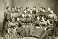 Glee Club (1897) ||Hemmings is 7th from the left in the back row.